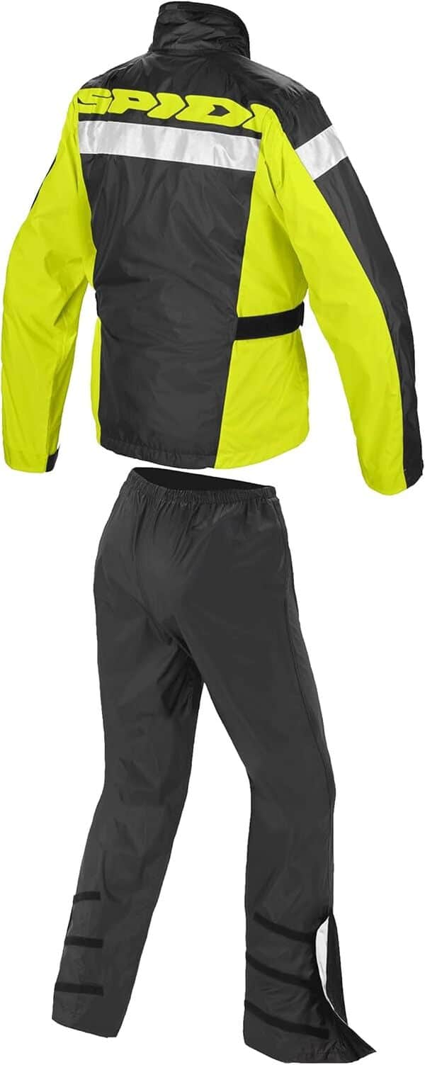Spidi Touring Rain Kit, Jaune