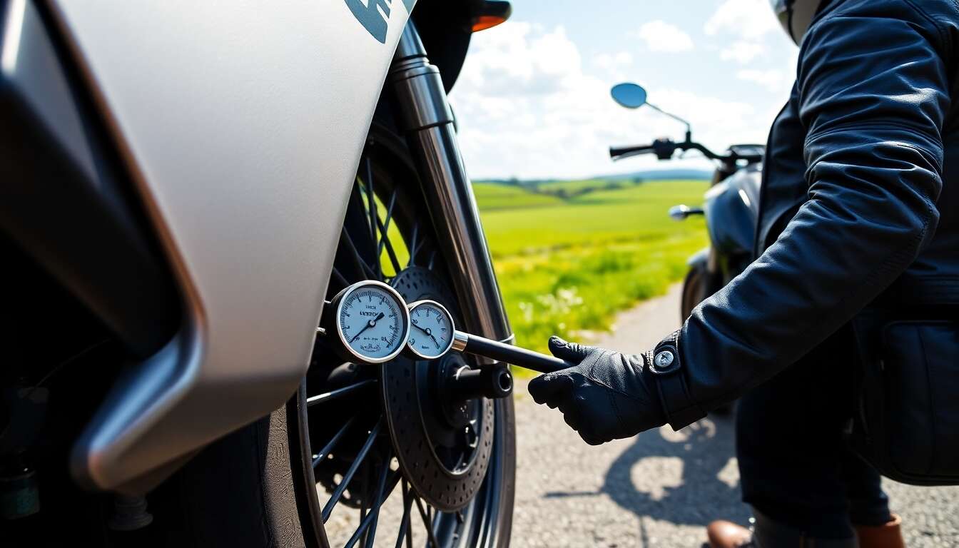 Quand v&eacute;rifier la pression de vos pneus ?