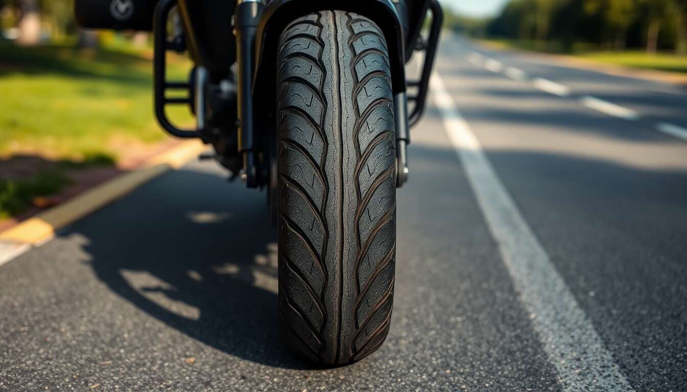 Les risques d'un pneu sous-gonfl&eacute;