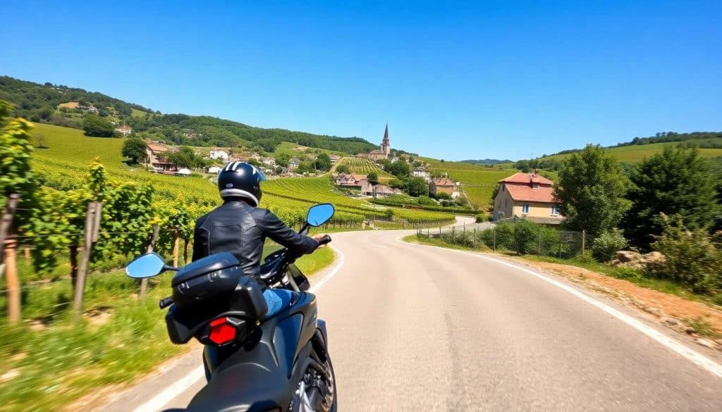 5 raisons de faire un road trip à moto en France