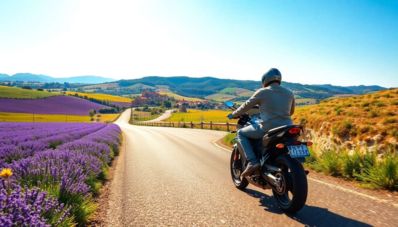 Explorer des paysages &agrave; couper le souffle