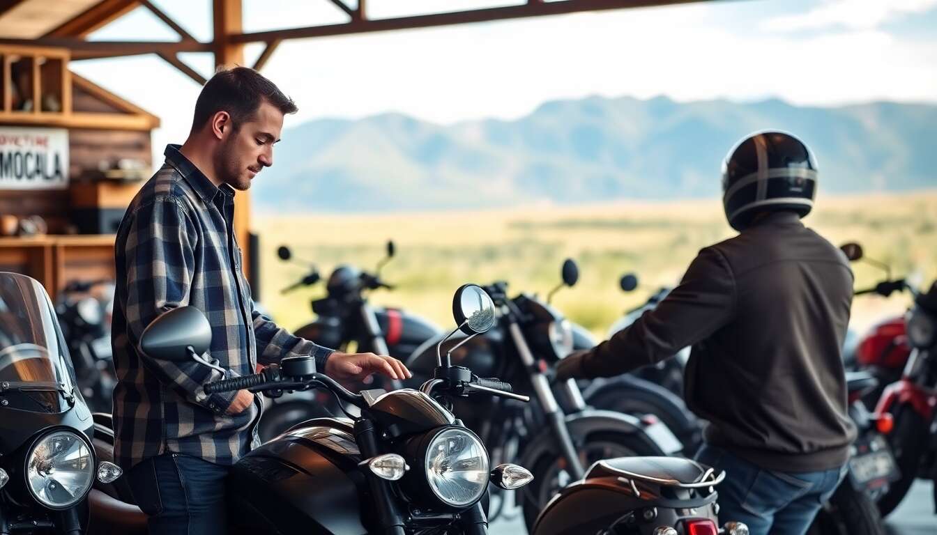 Choisir sa moto pour le road trip