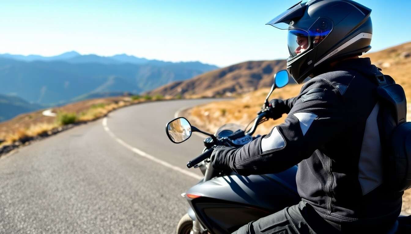 &eacute;quipement de s&eacute;curit&eacute; et entretien de la moto