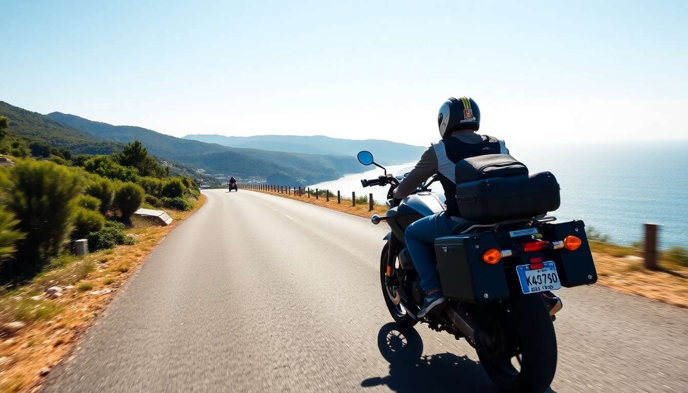 Découvrir la Corse à moto : itinéraires incontournables
