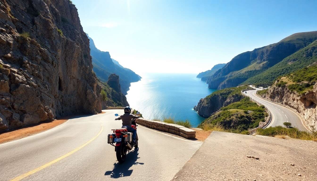 Itin&eacute;raire nord : entre mer et montagne