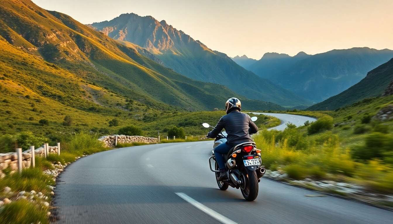 Les routes mythiques du centre de la corse