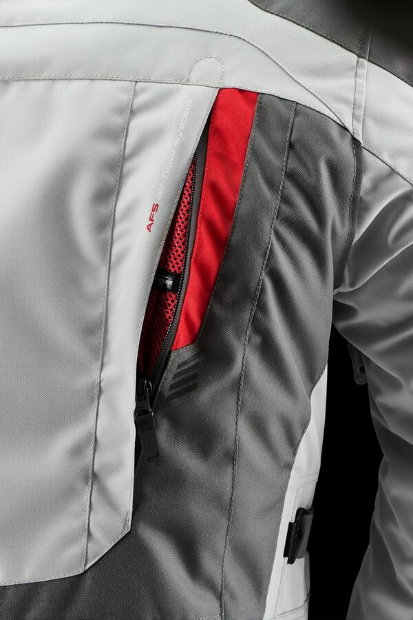 Furygan Apalaches Evo – Veste Moto Homme Toutes Saisons – Imperméable, Respirante – Protections D3O – Doublure Thermique Amovible – 12 Poches