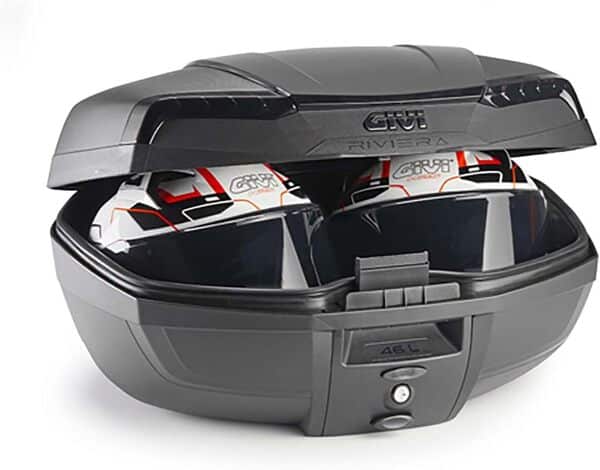 Givi E46 Riviera Black Edition Monolock® E46nb Top Case One Size