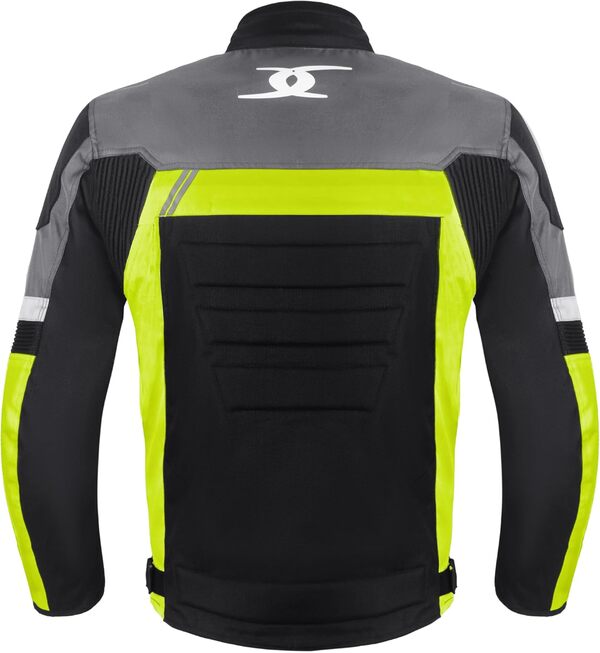 XAVIA GALE Veste De Moto Homme - Blouson Moto Imperméable Et Ventilé Avec Protection De Niveau 2 | Pour Toutes Les Saisons
