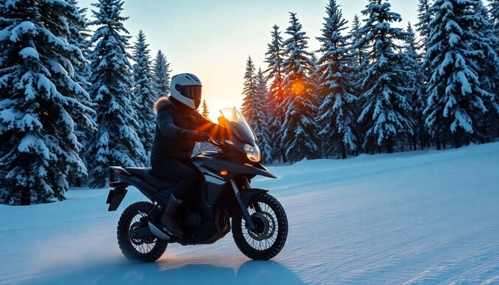 Équipement moto pour l'hiver : les indispensables