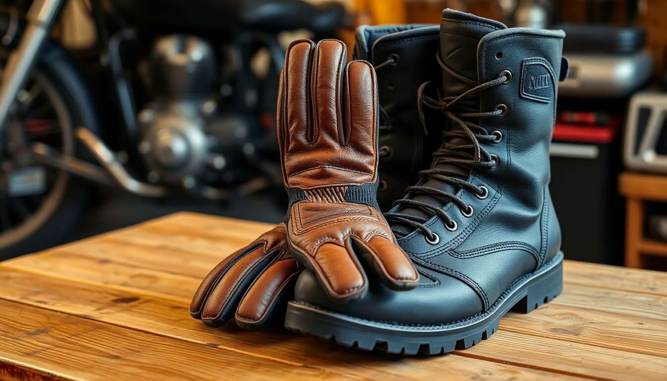 Prot&eacute;ger les mains et les pieds : gants et bottes d'hiver