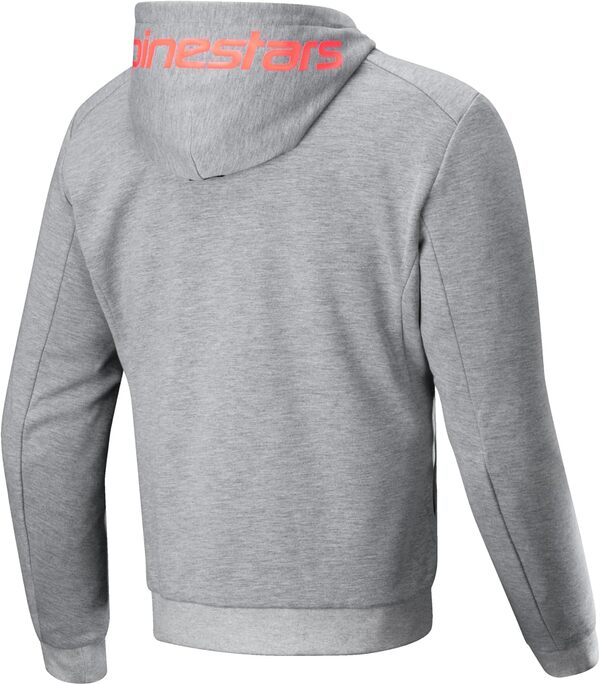 Alpinestars Sweat à capuche Chrome v2, veste d'équitation renforcée avec armure certifiée CE et style urbain