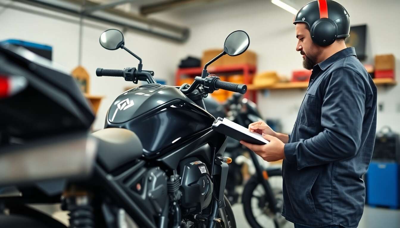 En quoi consiste le contr&ocirc;le technique moto