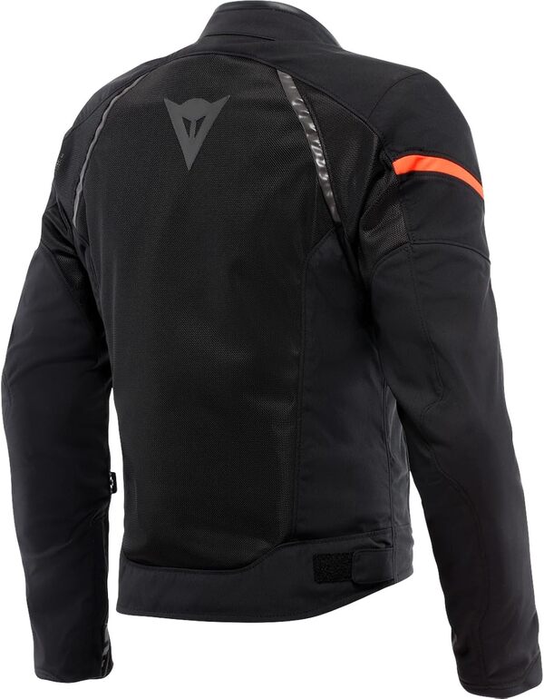 Dainese Air Frame 3 Tex Jacket Veste de Moto d'été en Tissu avec Doublure Coupe-Vent Homme
