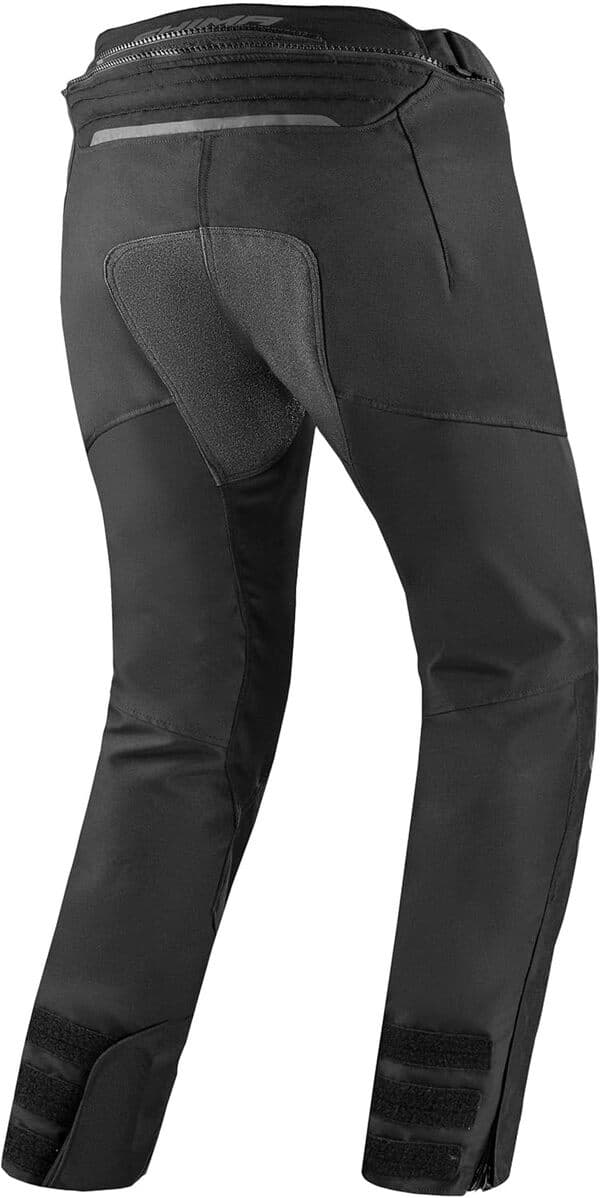 SHIMA Rush Pantalon Moto Femme Homologué Genouillères Airforce Pantalon De Moto Armure Combinaison de Motos Protection Ajustable Genoux Renforcé Airflow (Femmes, Pantalon Regular, Noir, 3XL)