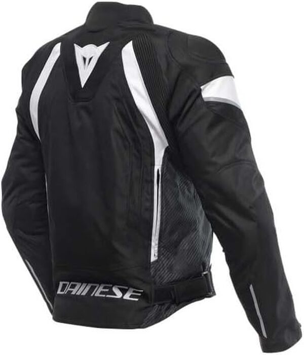 Dainese Avro 5 Tex Jacket Veste de Moto en Tissu avec Protections d'Epaule Homme
