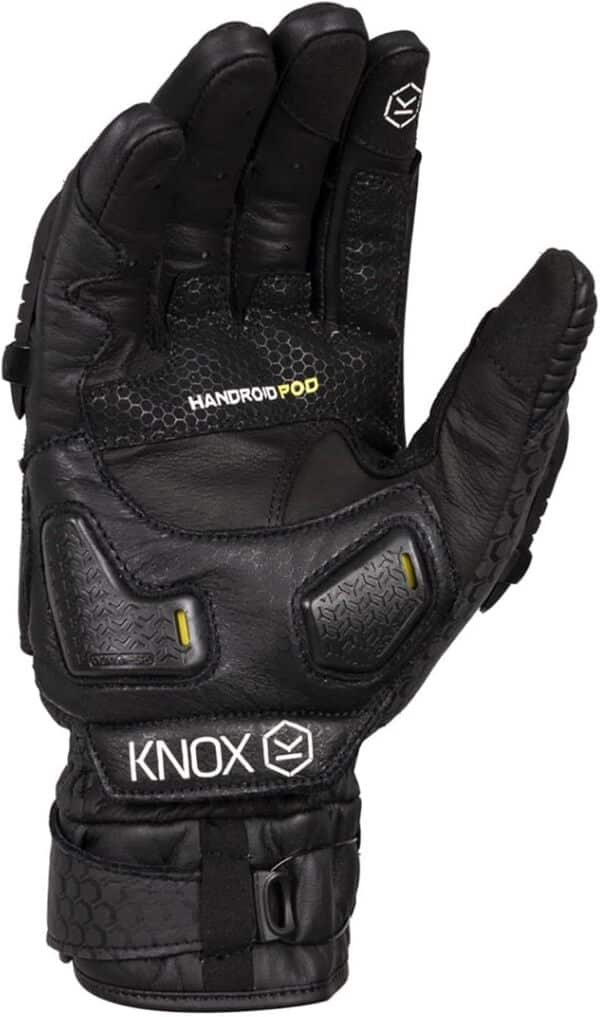 Knox Gants Handroid Pod MK5 Noir
