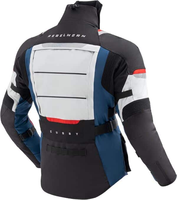 REBELHORN Cubby V Veste de Moto Hommes