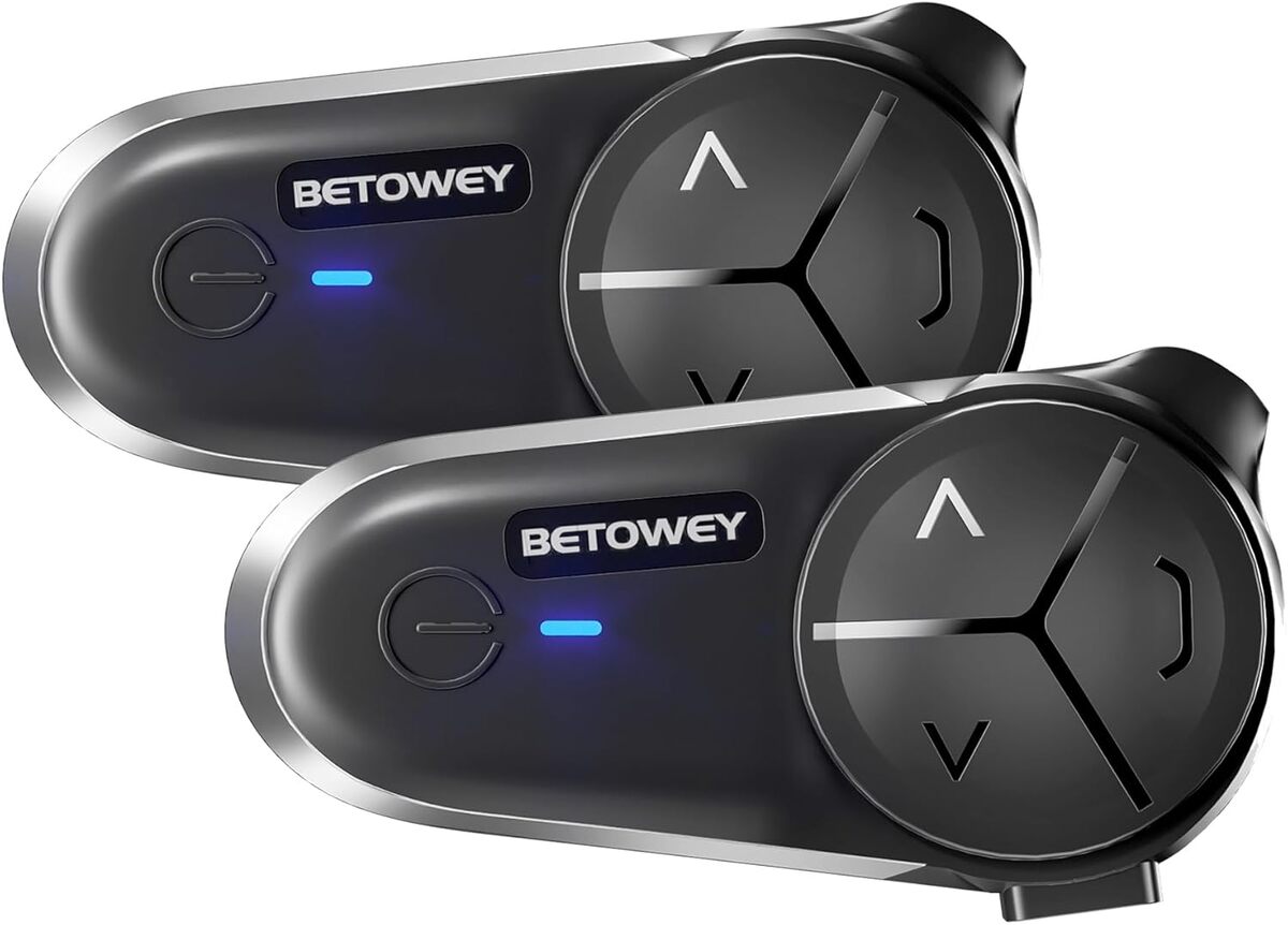 Test BETOWEY BT-S5 : kit main libre moto polyvalent