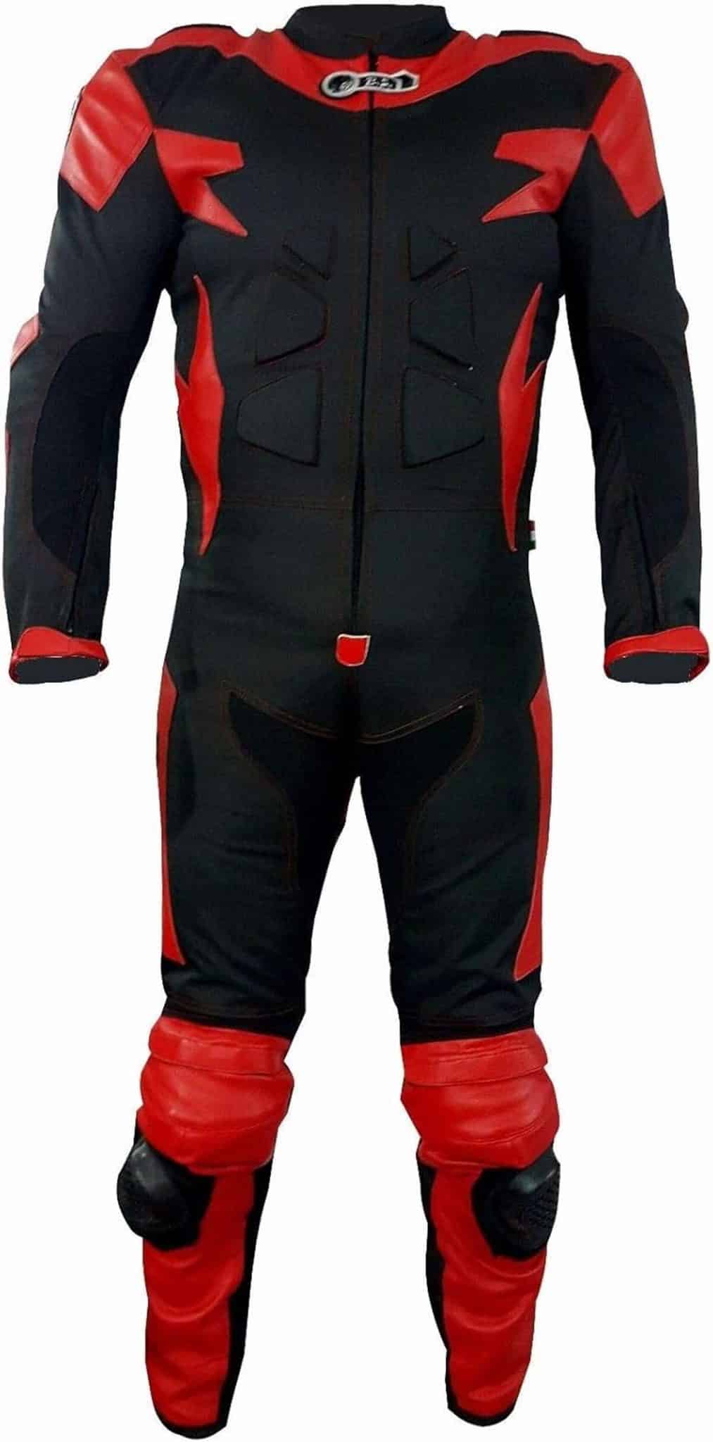 Test : combinaison moto Bi Esse cuir rouge/noir