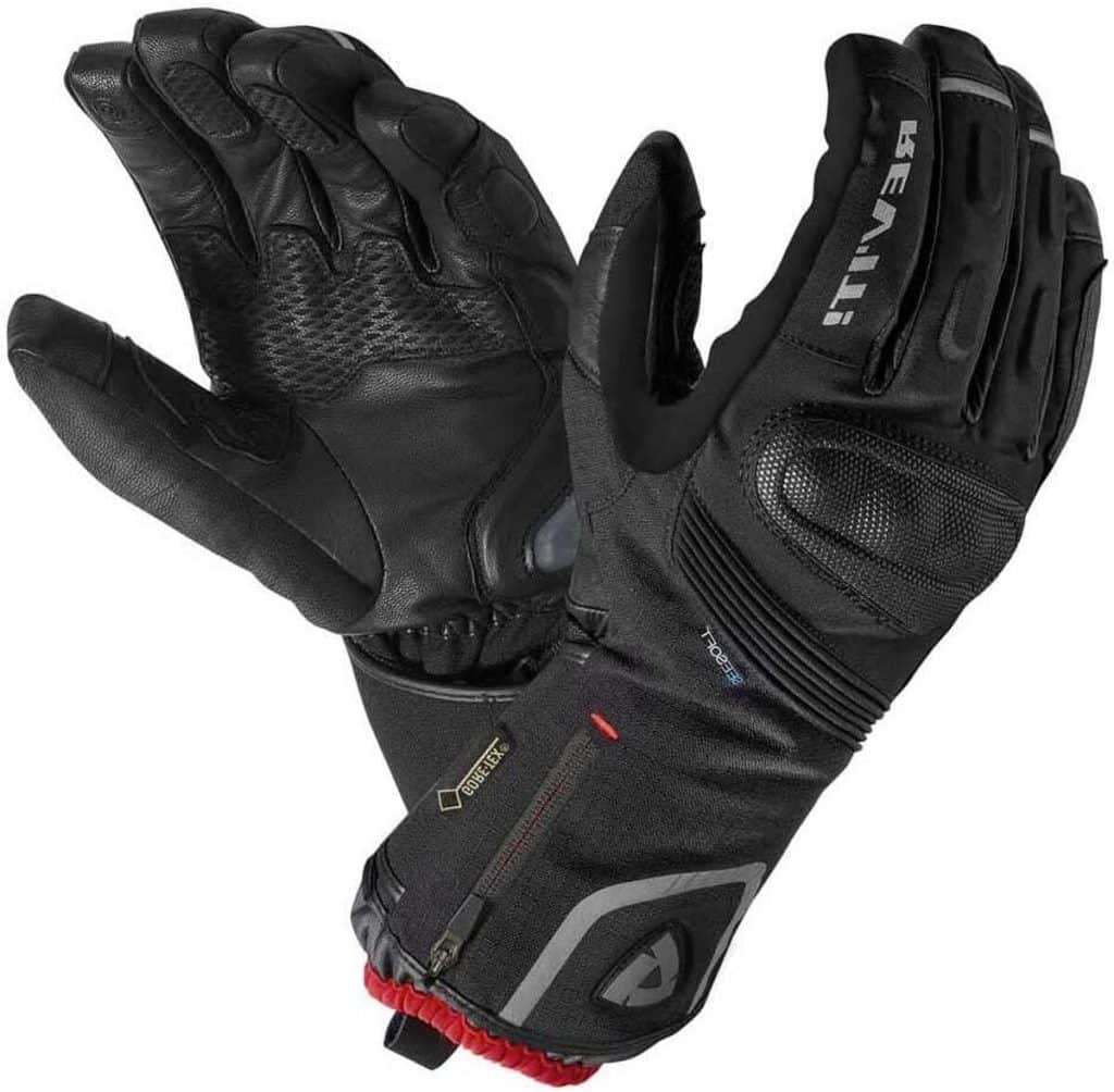 Test des gants de moto longs Taurus GTX de REV'IT! : performance en hiver