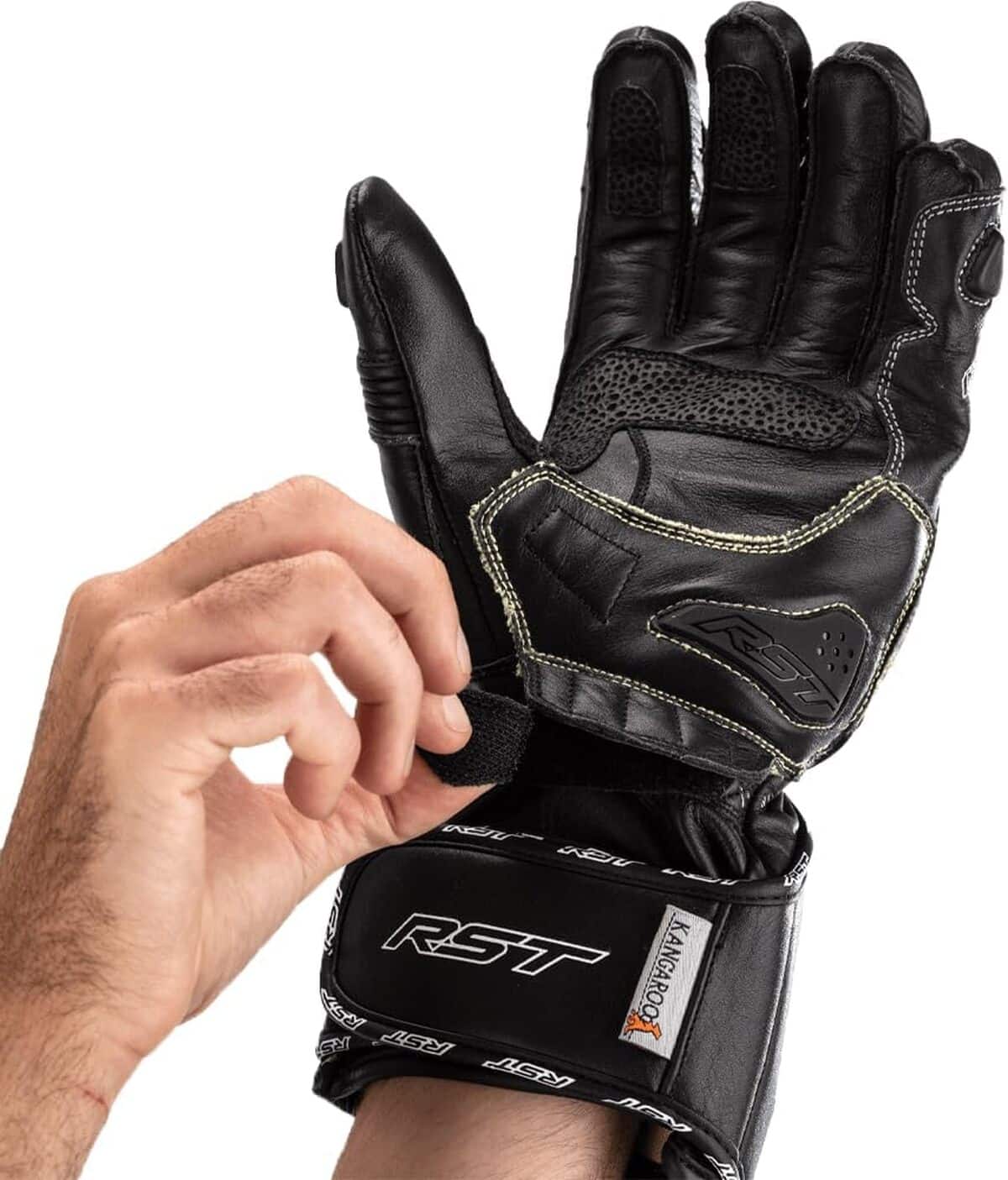 Test des gants de moto RST Tractech Evo 4 taille L : performance et protection