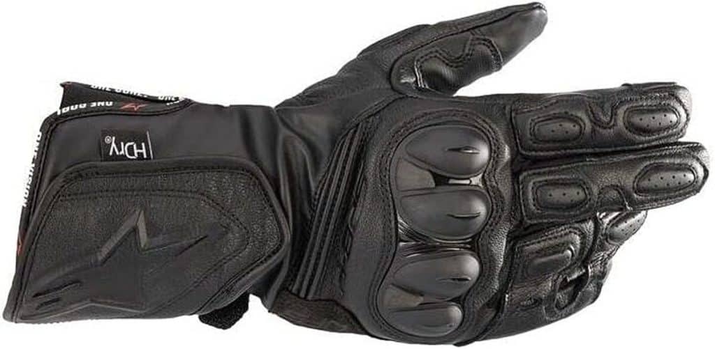 Test des gants imperméables Alpinestars SP-8 HDry en cuir