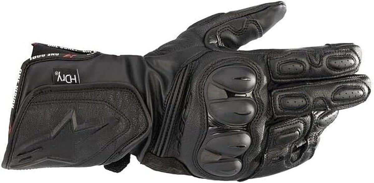 Test des gants imperméables Alpinestars SP-8 HDry en cuir