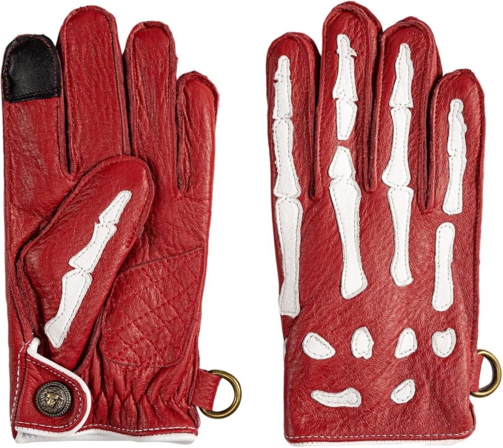 Test des gants NappaNovum en cuir de cerf pour moto