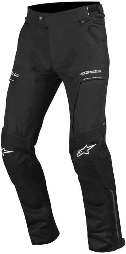 Test du pantalon moto Alpinestars Ramjet Air noir (taille M)