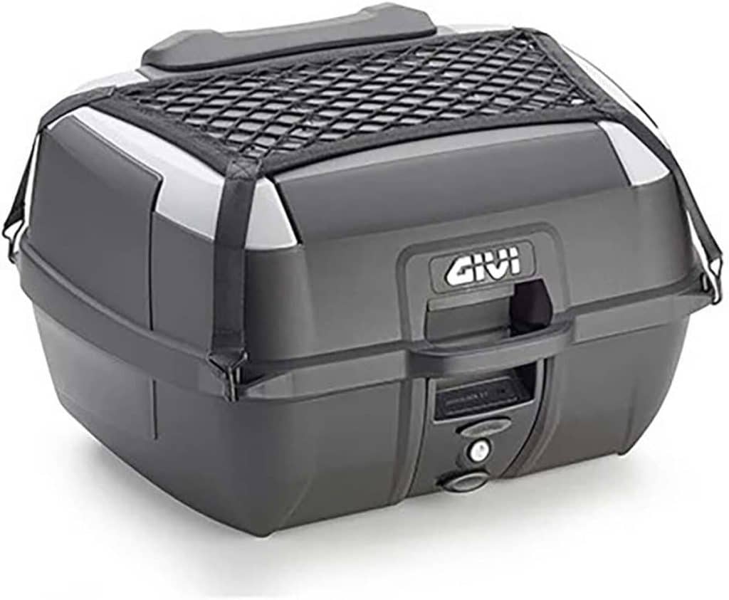 Test du top-case GIVI Monolock 45 l noir