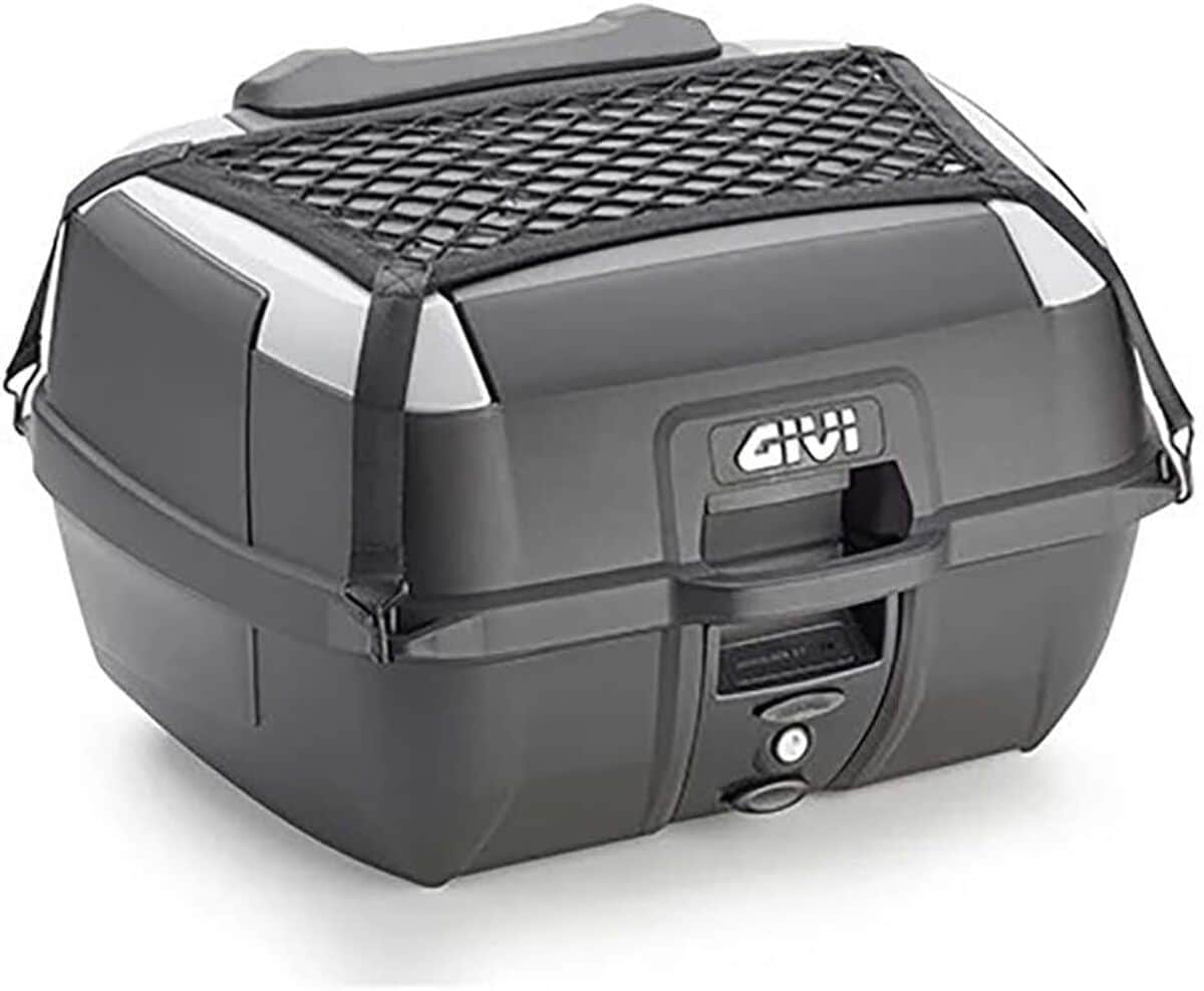 Test du top-case GIVI Monolock 45 l noir