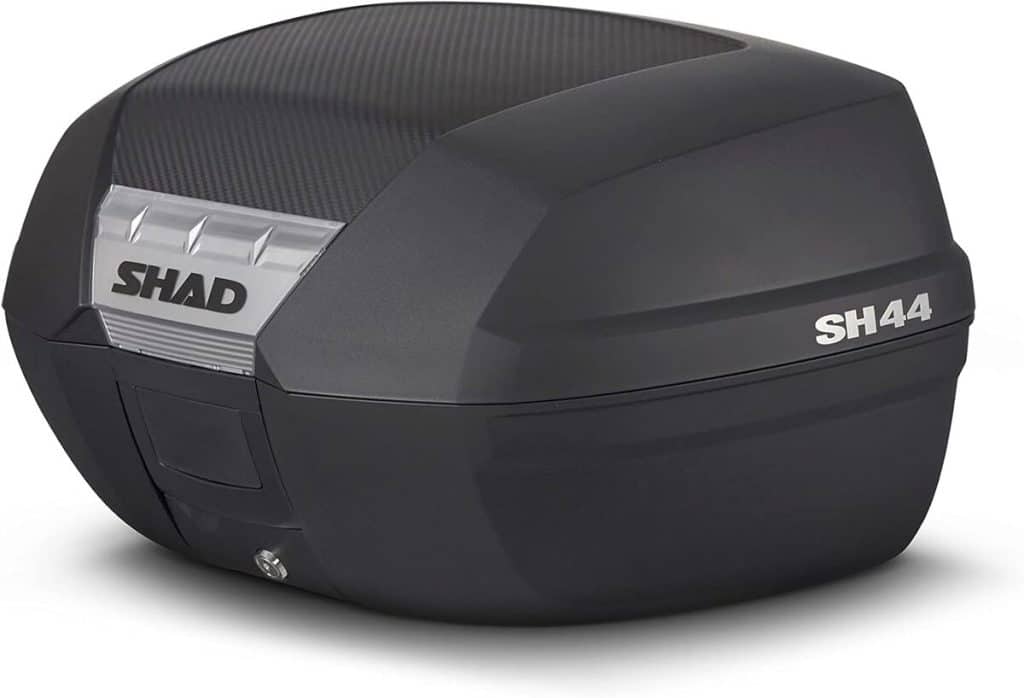 Test du top case SH44 : espace optimisé pour vos trajets