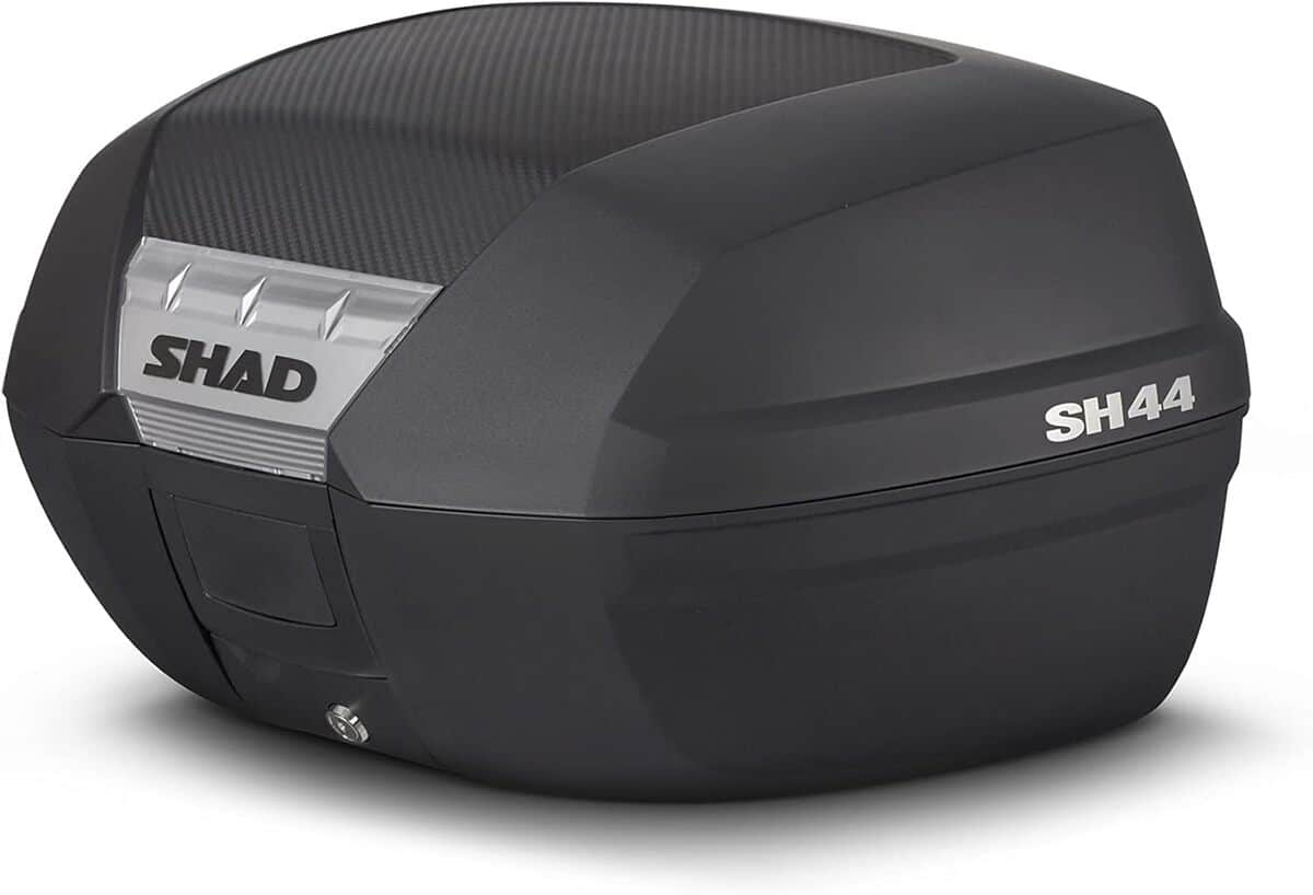 Test du top case SH44 : espace optimisé pour vos trajets