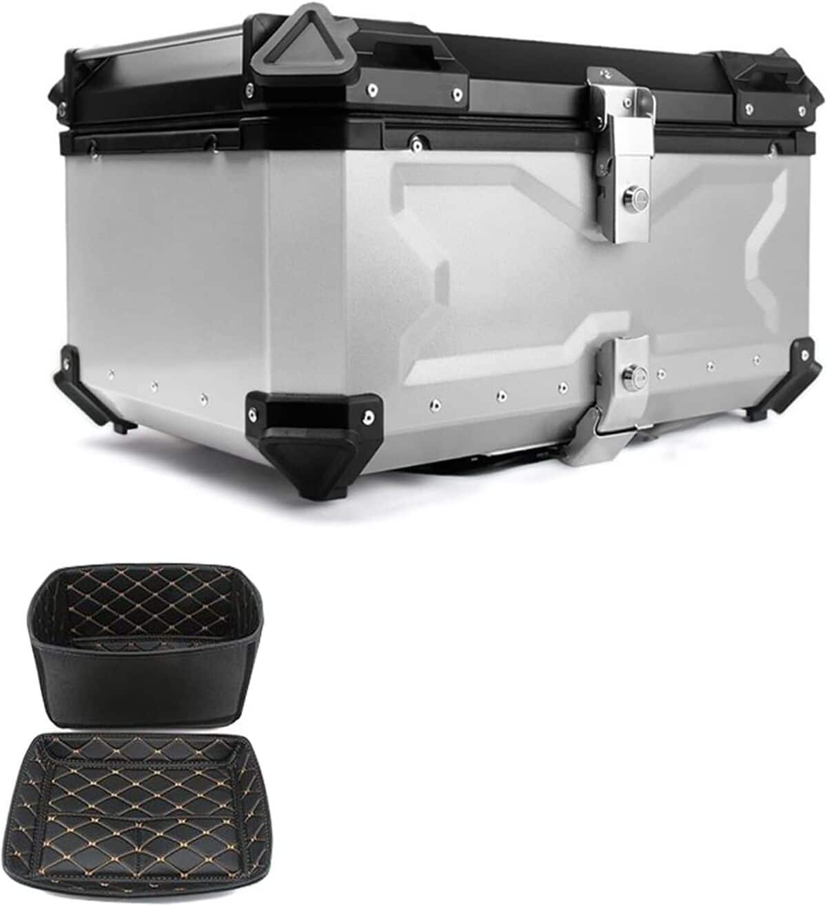 Test du top case Wnanch D-45L pour moto : robustesse et espace optimisé