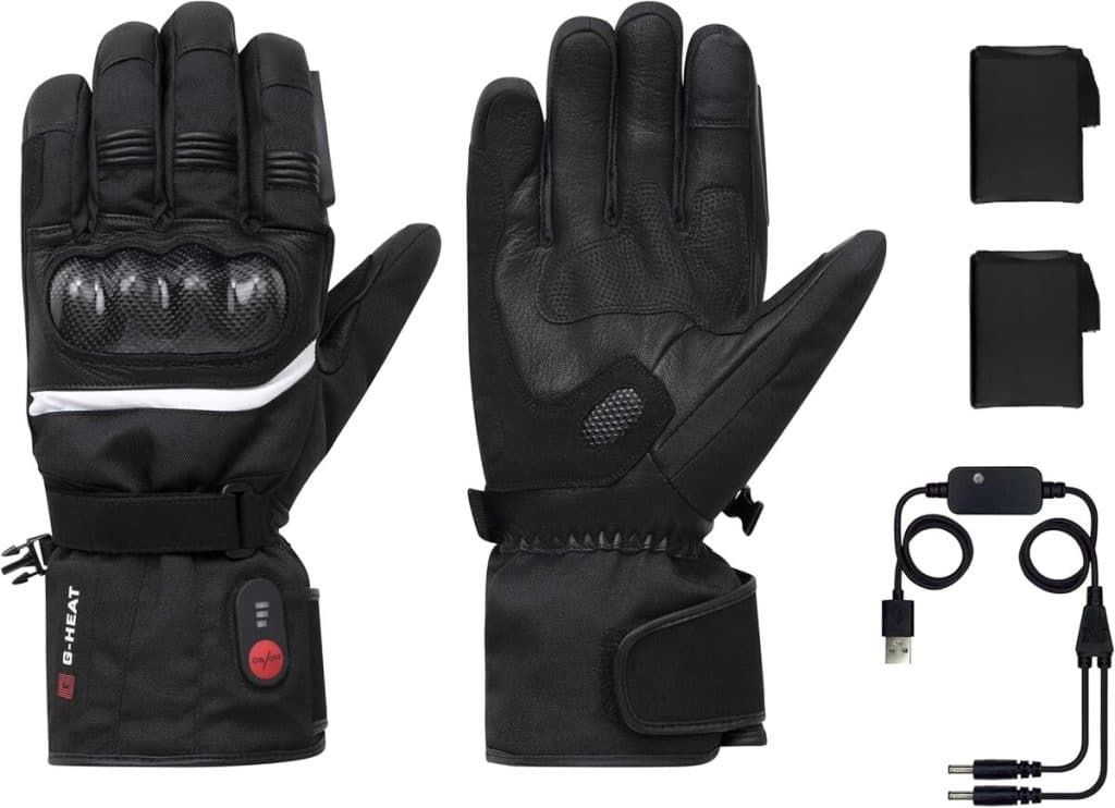 Test gants chauffants G-Heat Rider : étanches et performants