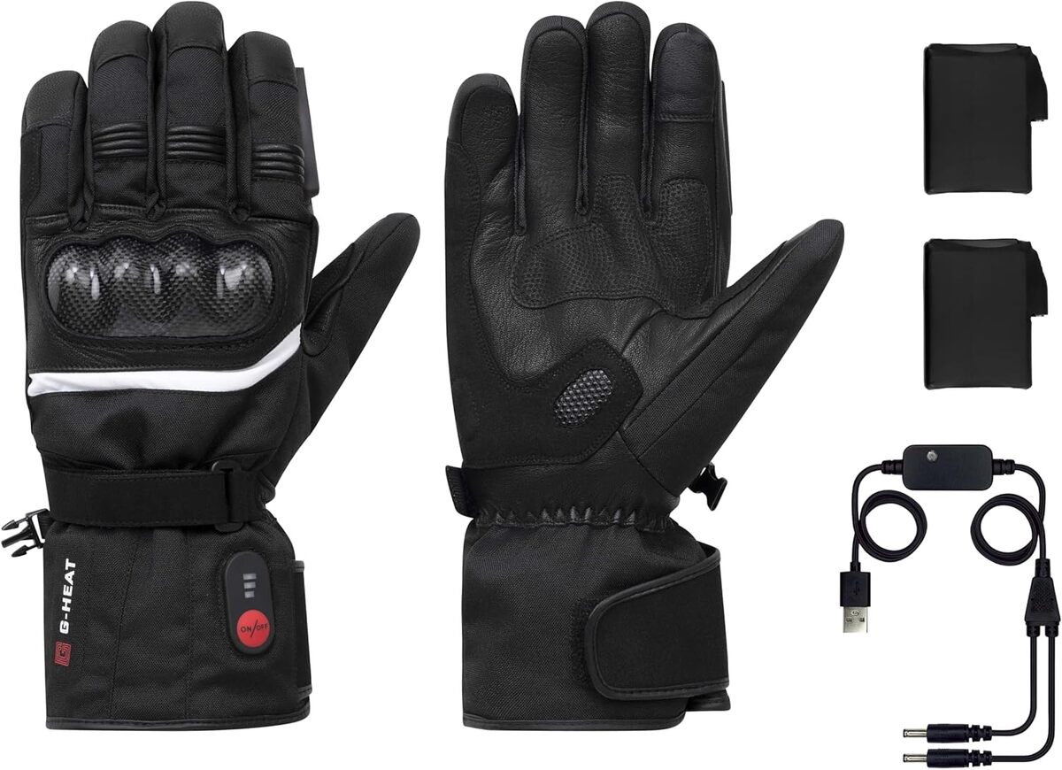 Test gants chauffants G-Heat Rider : étanches et performants