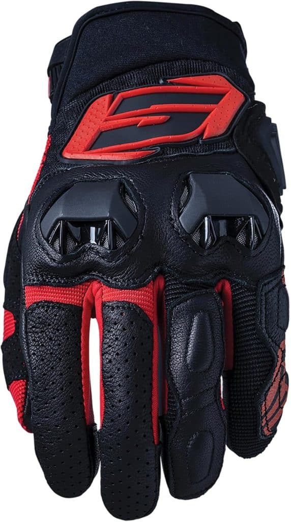 Test : gants de moto Five SF3 830112, performance et ventilation