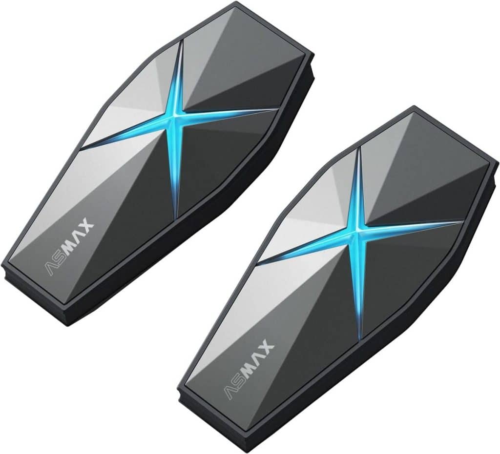 Test : intercom moto ASMAX F1, communication optimale pour les motards