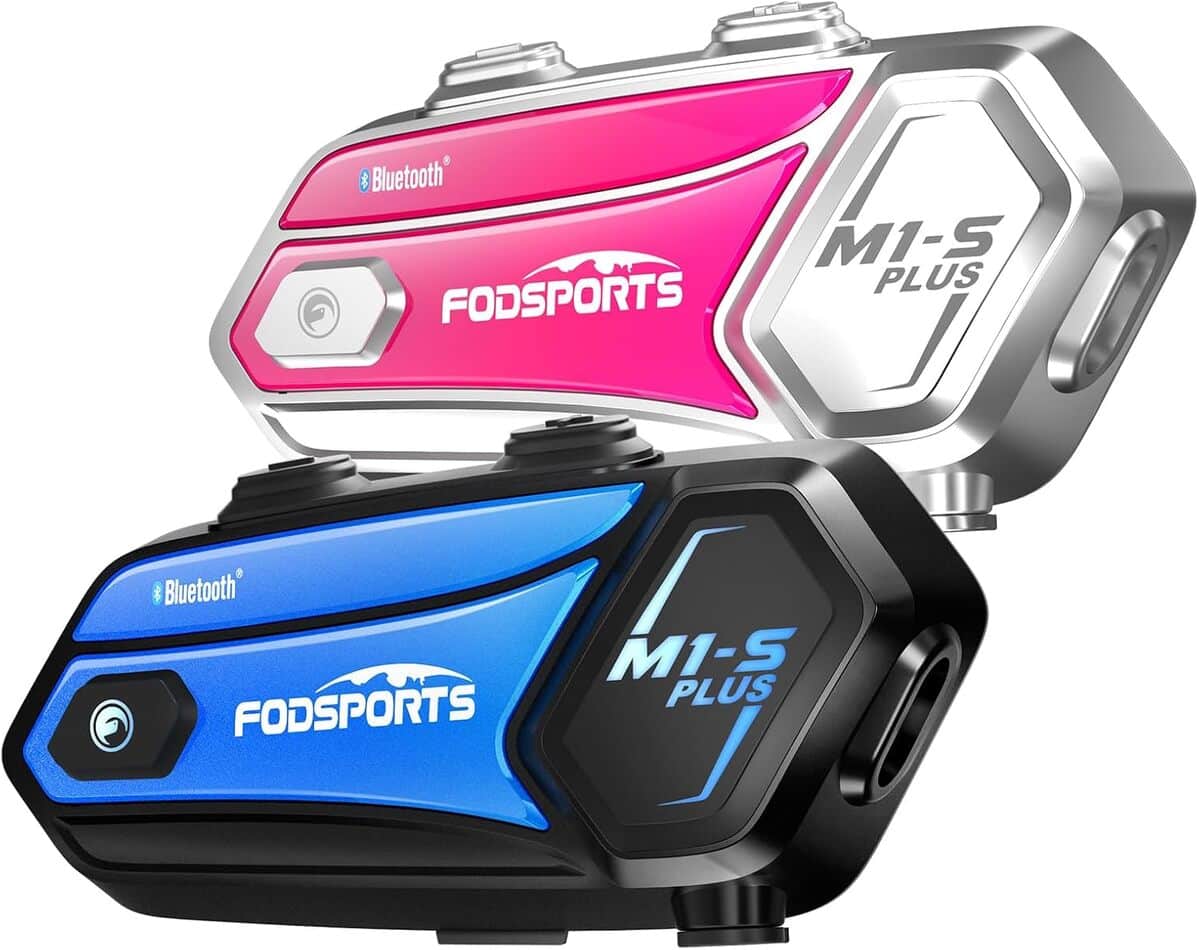 Test : intercom moto Fodsports M1-S Plus, version 2025 performante