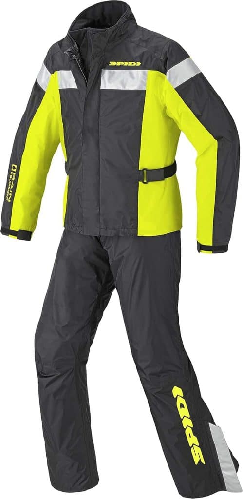 Test : kit de pluie Spidi X72-486 XL jaune