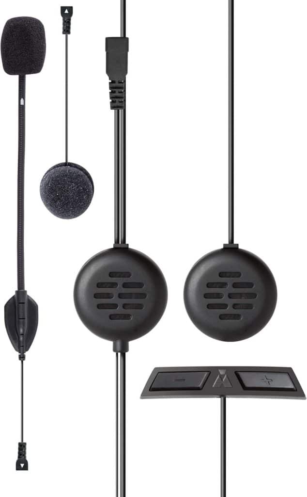 Test : midland BT GO Uni, intercom moto universel avec Bluetooth