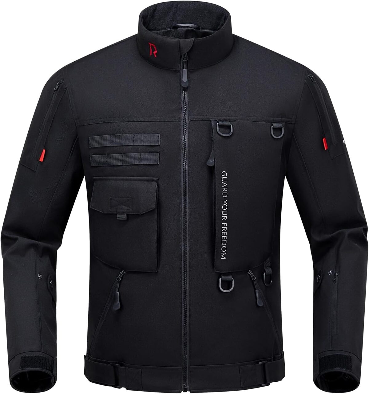 Test : veste de moto Iron Jia's imperméable et coupe-vent