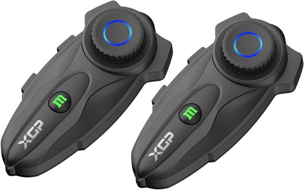 Test XGP X10 : l'intercom moto idéal pour 10 motards