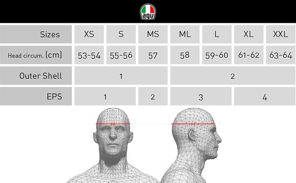 AGV K1 Solid Casque Moto Intégral