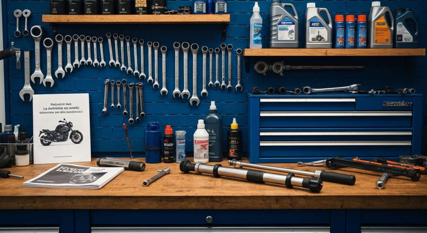 Les outils n&eacute;cessaires pour une vidange r&eacute;ussie