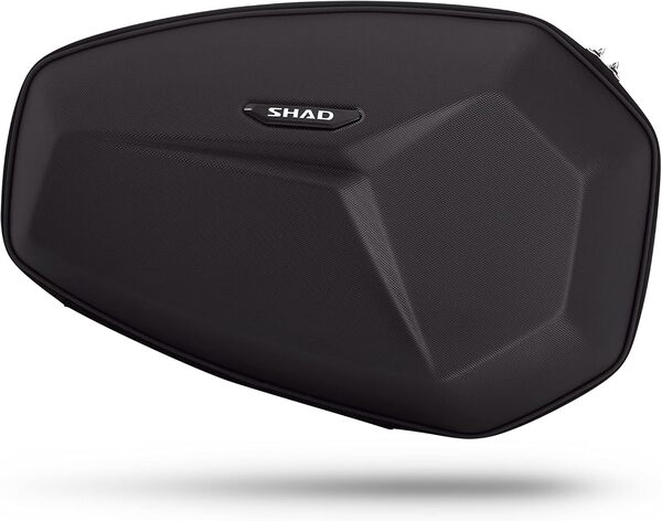 SHAD E48sr Side Cases Set One Size, Negro