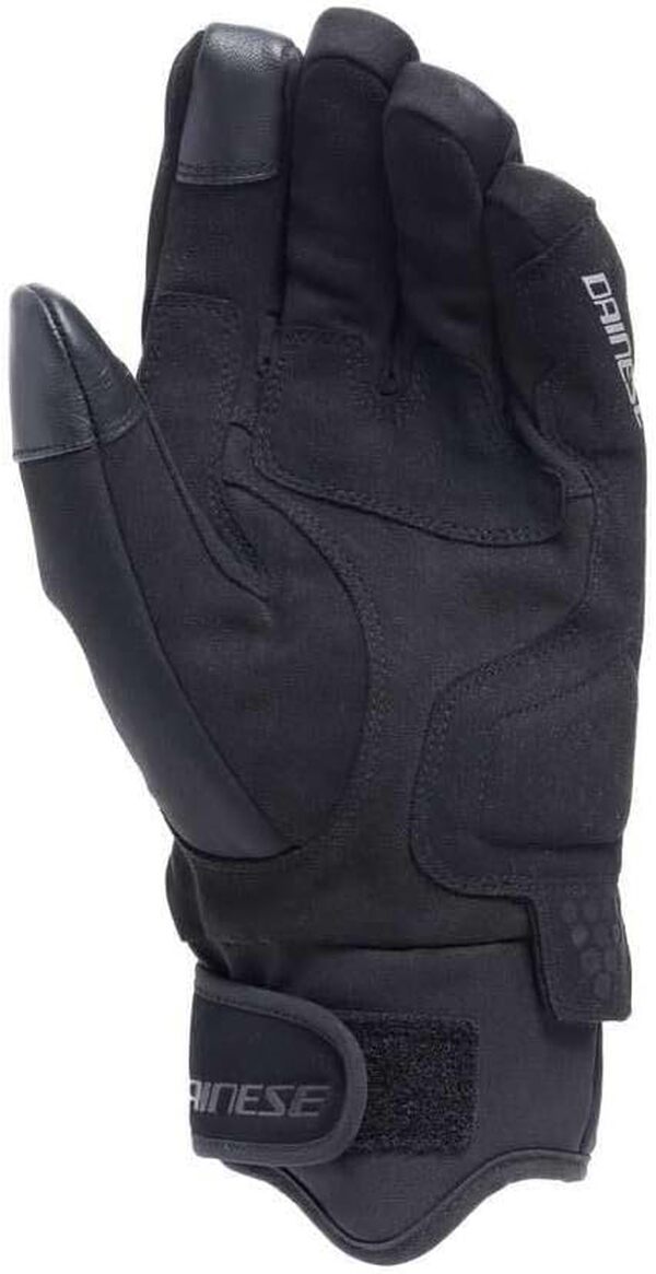 Dainese Tempest 2 D-dry® Short Gloves Gants moto hiver, touring, imperméables, écran tactile Homme