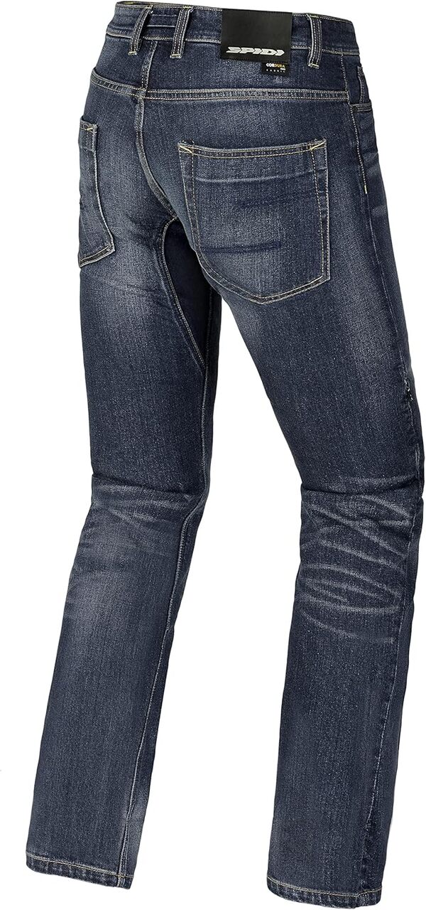 SPIDI J-Tracker, Pantalon de Moto Homme Jeans Moto Mixte (Lot de 1)