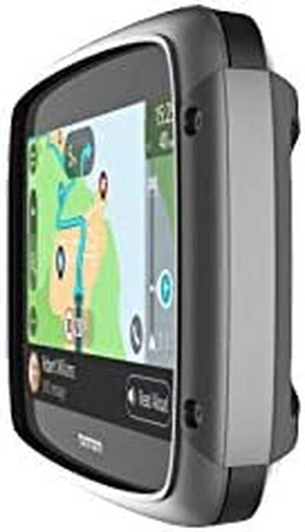 TomTom GPS Moto RIDER 550 - 4, 3 pouces, Cartographie Monde, Traffic, Alertes des zones de Danger, Appel Mains-Libres, 1GF0.002.10